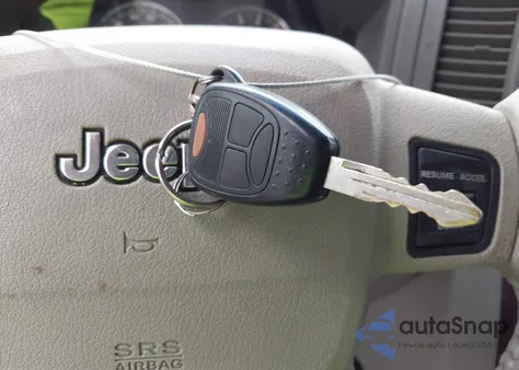 2005 Jeep Grand Cherokee Limited from USA, damaged, VIN 1J4HR58225C637726